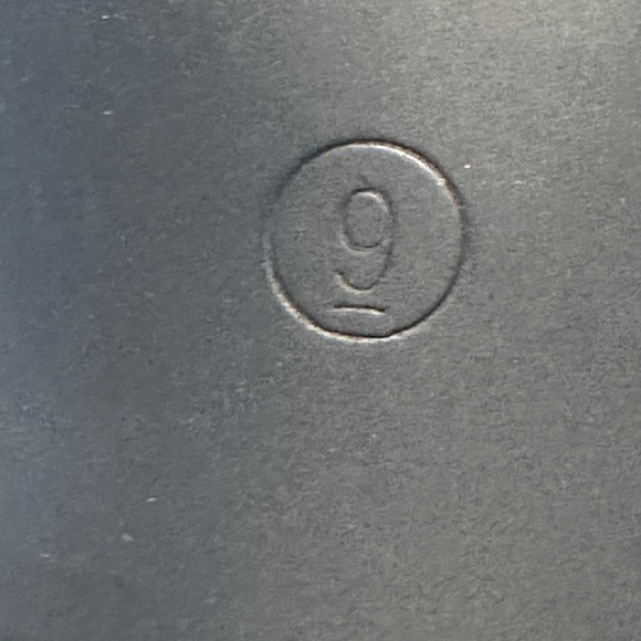 Mixx Shuz Black Open Toe with Circular Embellished Rhinestone Chain Size 9 Bling - Picture 6 of 8